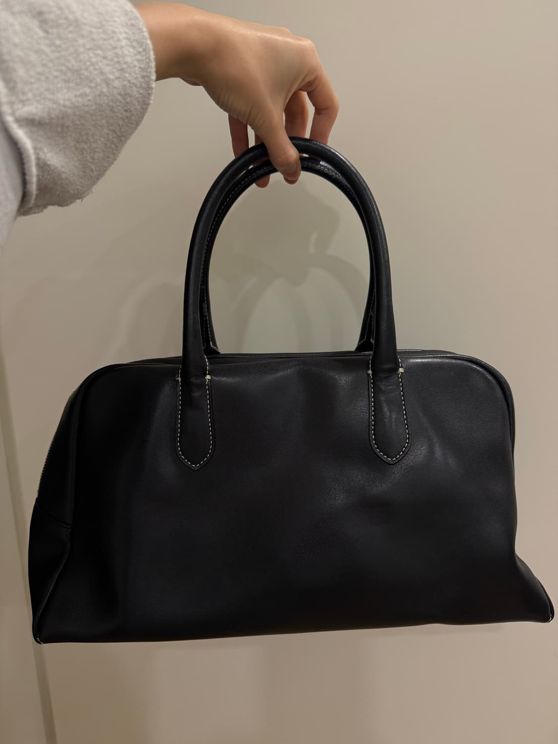 낫띵리튼 골프백 클래식 블랙 상품이미지2