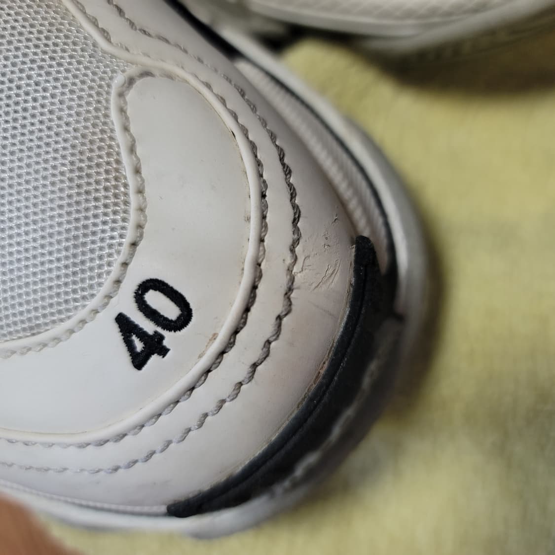 발렌시아가 아디다스 콜라보 스니커즈 상품이미지7