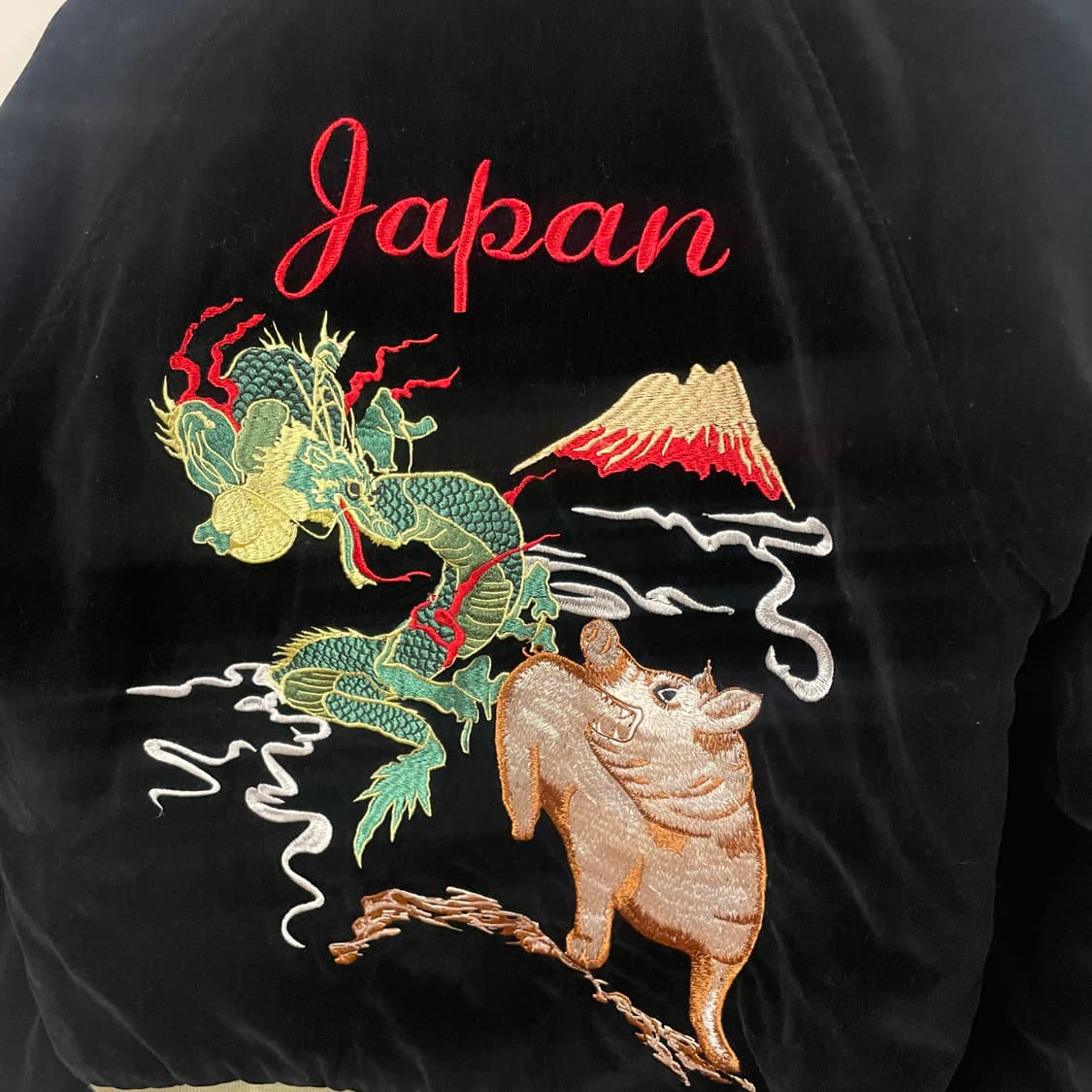 스튜디오다치산 리버시블 스카쟌 상품이미지3