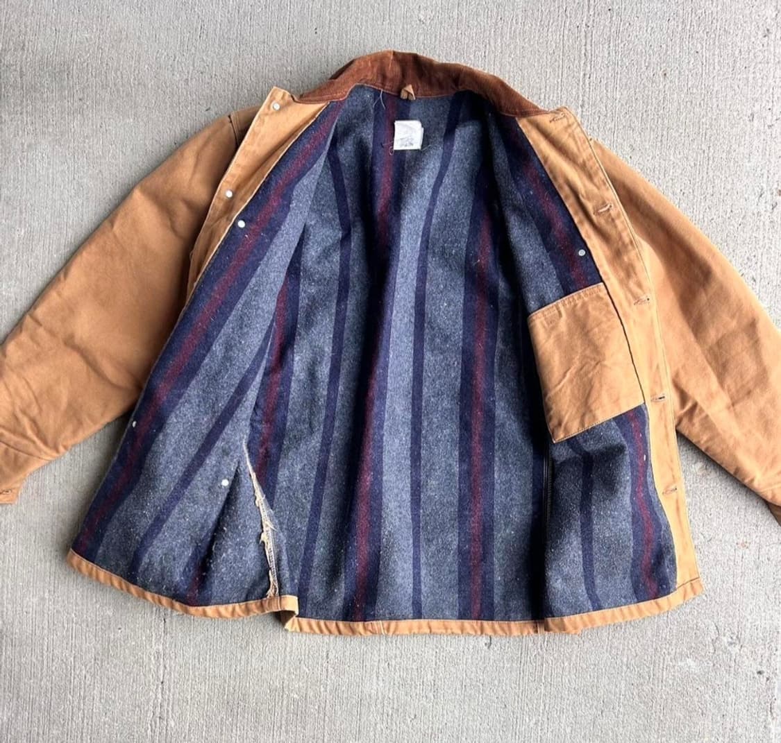 칼하트 빈티지 초어코트 상품이미지2