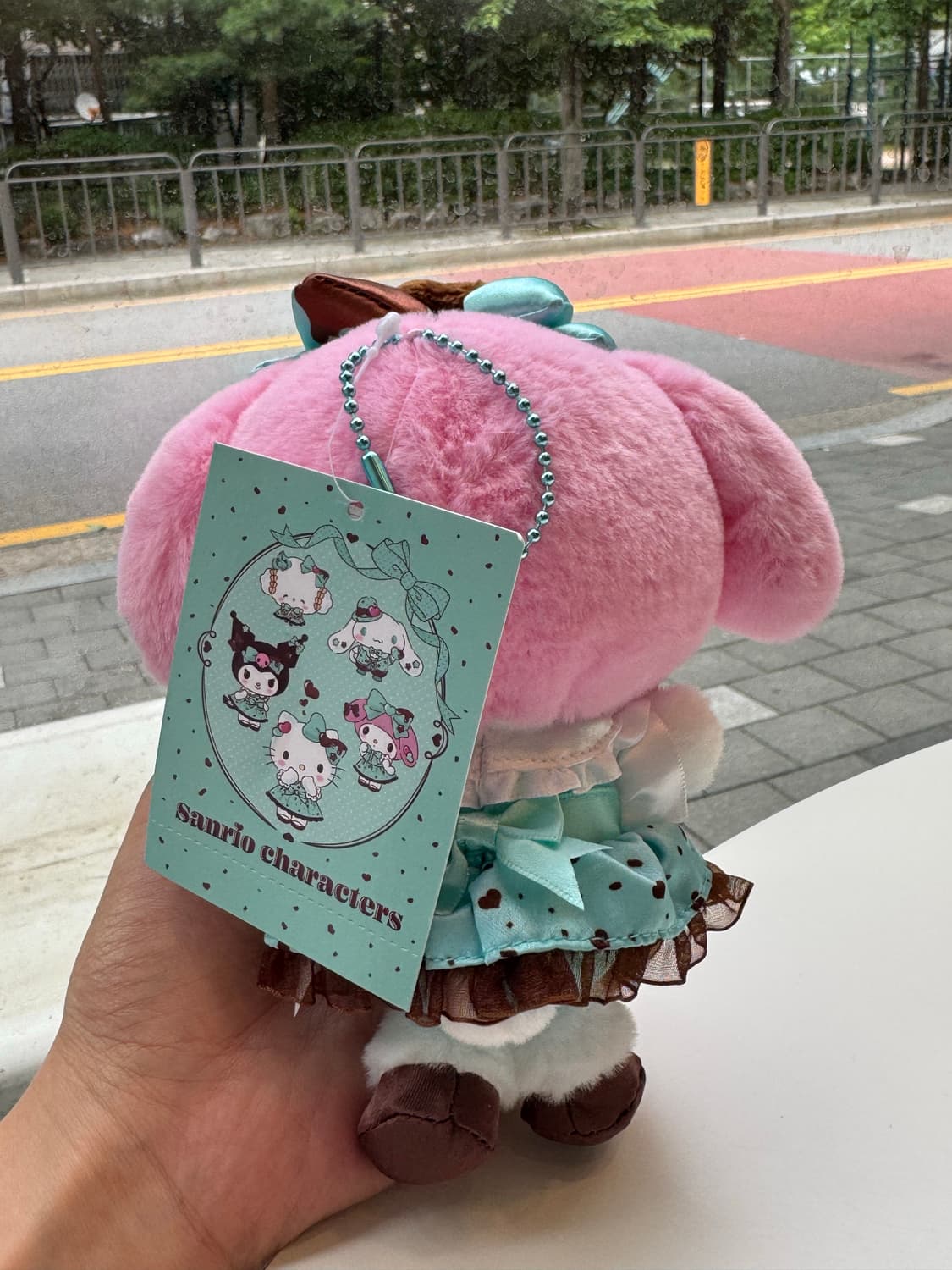 새상품 산리오 민트초코시리즈 키링  상품이미지4