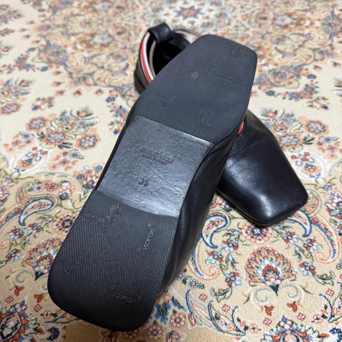 질샌더 jil sander 발레리나 스트랩 슈즈 35 상품이미지3