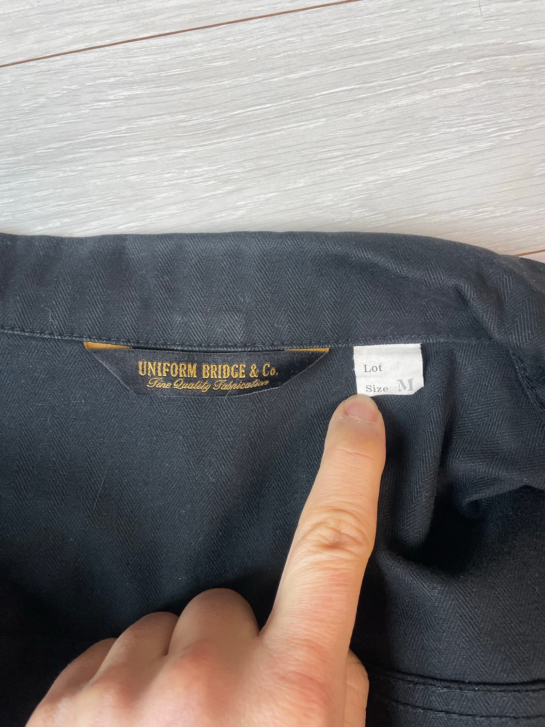 유니폼브릿지 포켓 필드 자켓 상품이미지4