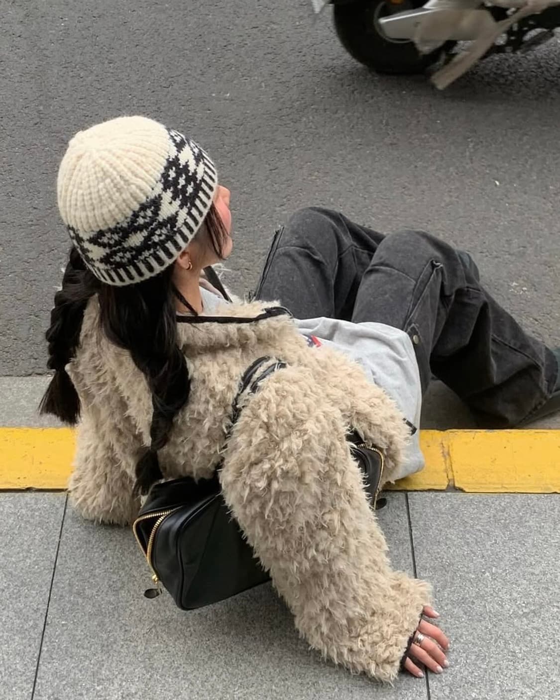 플러피 후리스 퍼 점퍼 상품이미지1