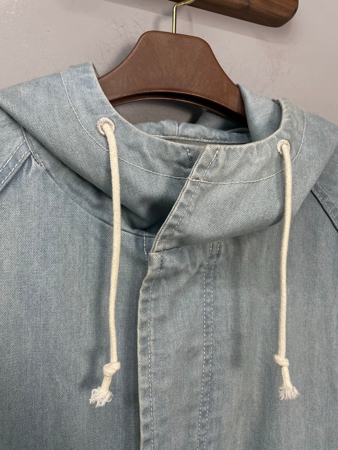 스투시 데님 파카 H1120 상품이미지7