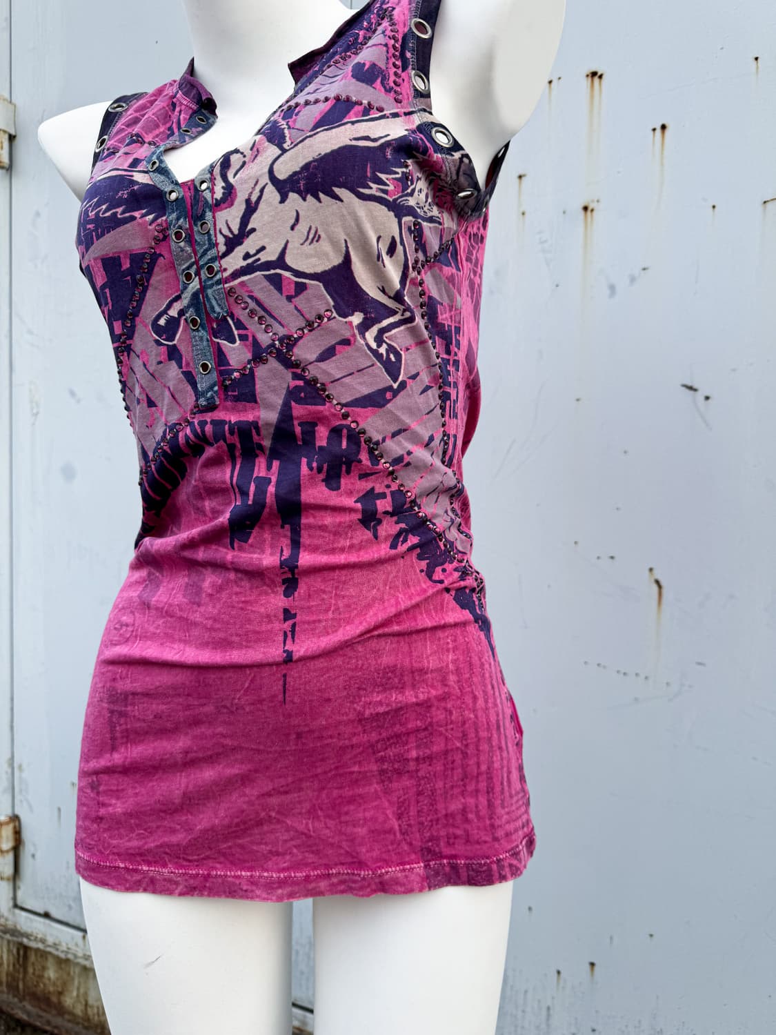 Libertalia sleeveless 상품이미지3