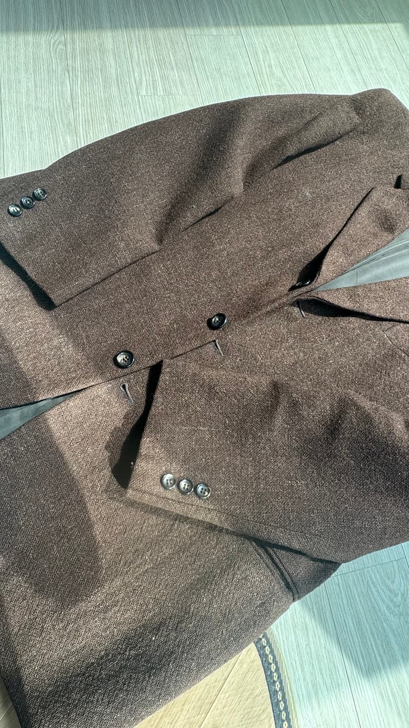 꼼데가르송 옴므 블레이저 브라운M 상품이미지6