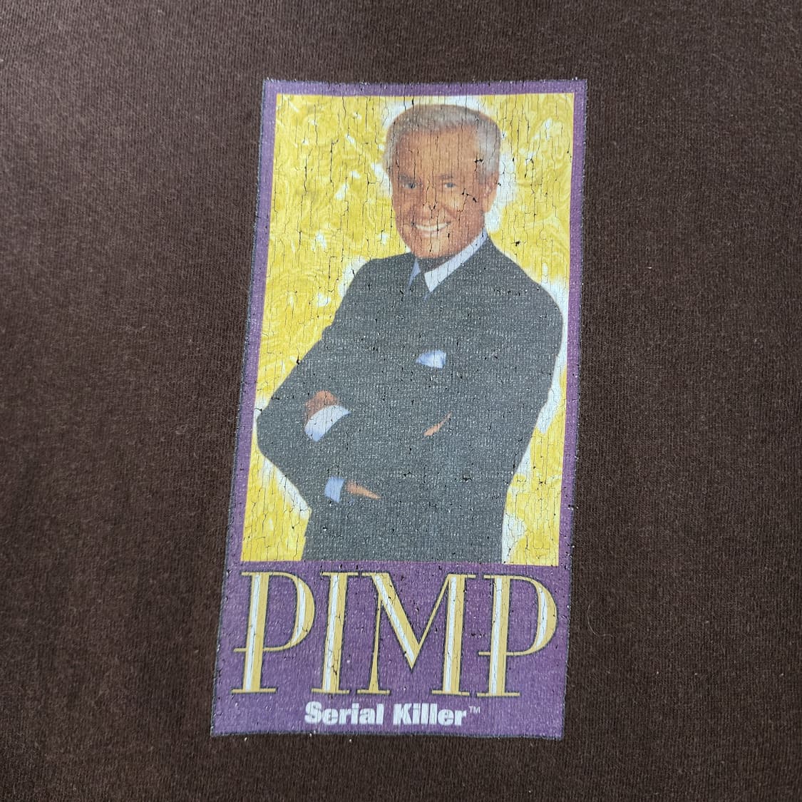 [XL] 90s 시리얼킬러 PIMP 빈티지 티셔츠 상품이미지2
