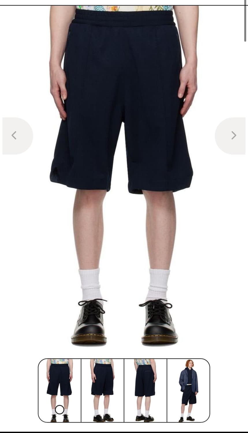 엔지니어드가먼츠 bb woven shorts  상품이미지2