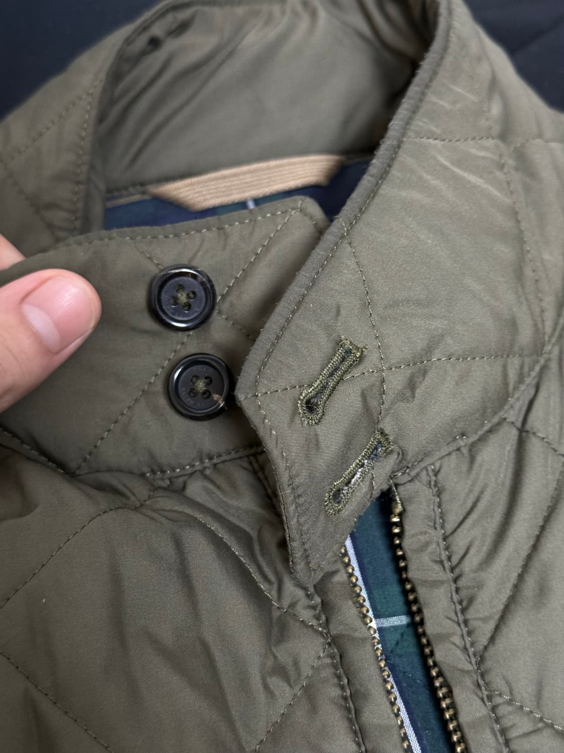 폴로 퀼팅 바라쿠타 m 상품이미지4