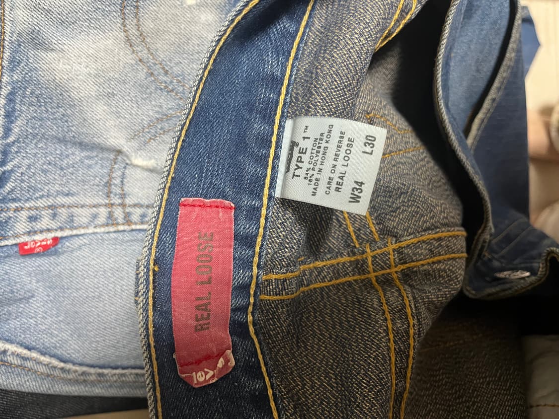 리바이스 루즈핏 34 상품이미지5