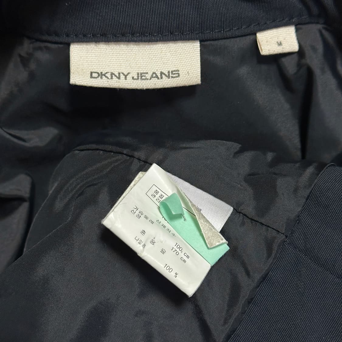 DKNY JEANS 나일론 라이더 자켓 상품이미지7