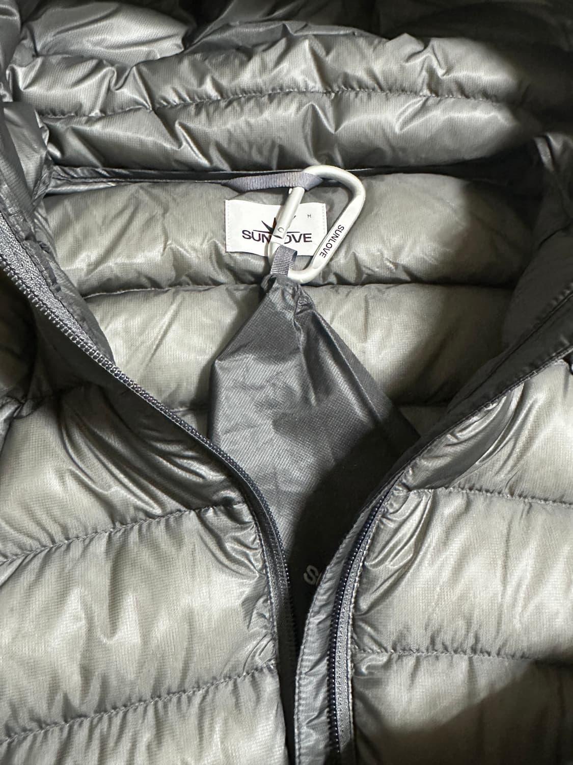 썬러브 후디드 플라이 라이트 다운 상품이미지2