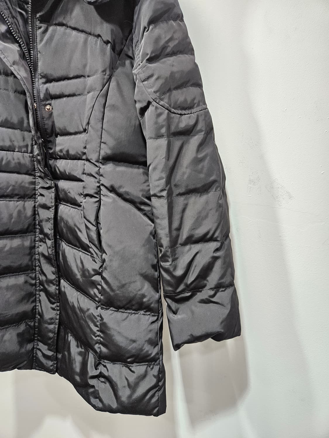 쏠리(ssolie) 여성 후드 구스 패딩 77 상품이미지8