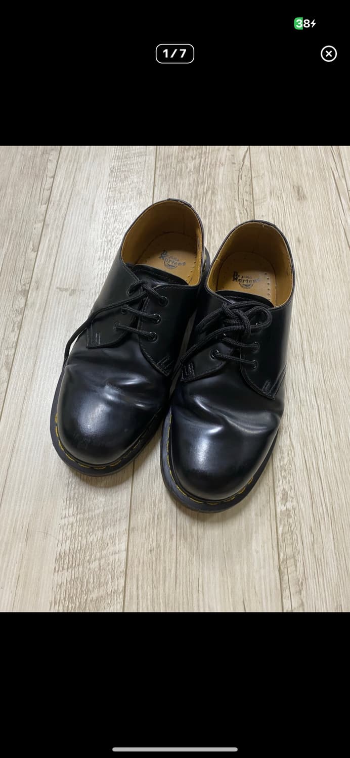 닥터마틴 1461 스무스 블랙240 상품이미지1