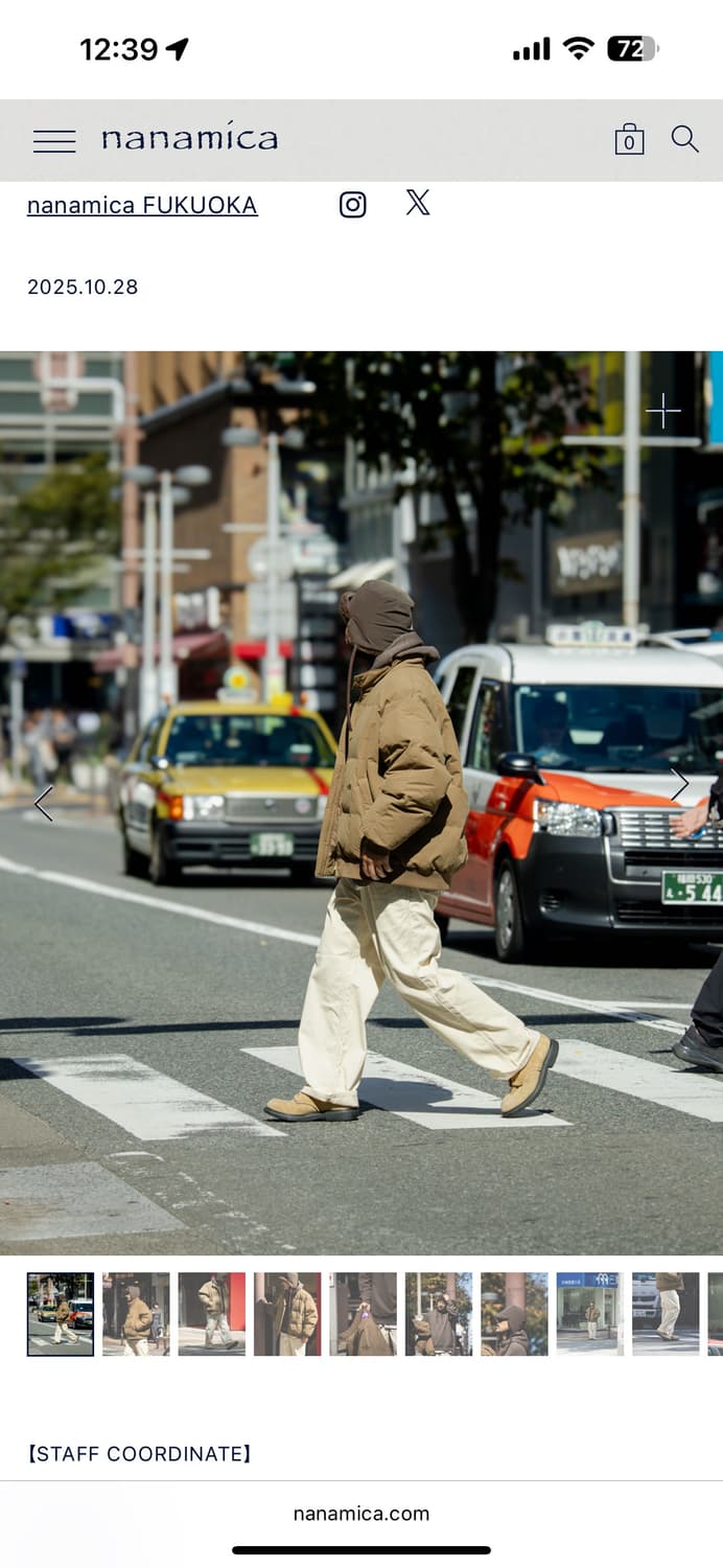 나나미카 노스페이스 퍼플라벨 필드다운자켓 N25FA050 미사용 상품이미지2