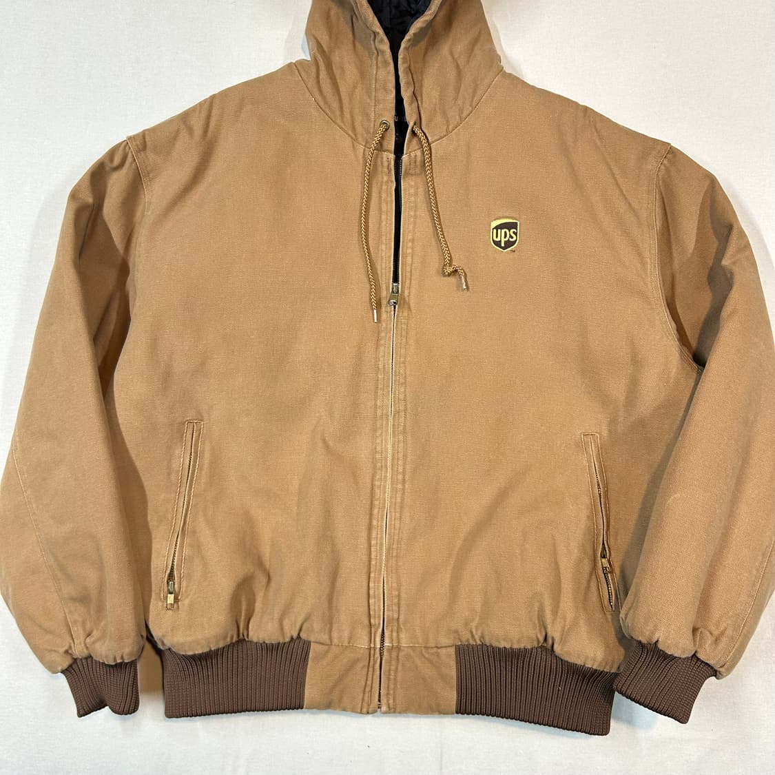 XL) Mountain USA 워크웨어 덕 캔버스 액티브 자켓 상품이미지2