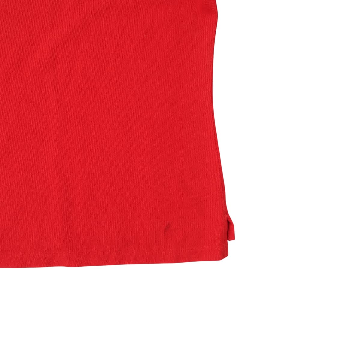 폴로 랄프로렌 우먼스 레드 빅포니 pk 티셔츠 상품이미지7