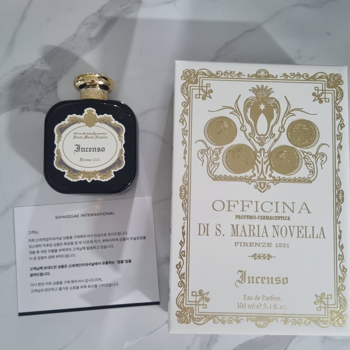 산타마리아노벨라 인첸소 100ml 상품이미지3