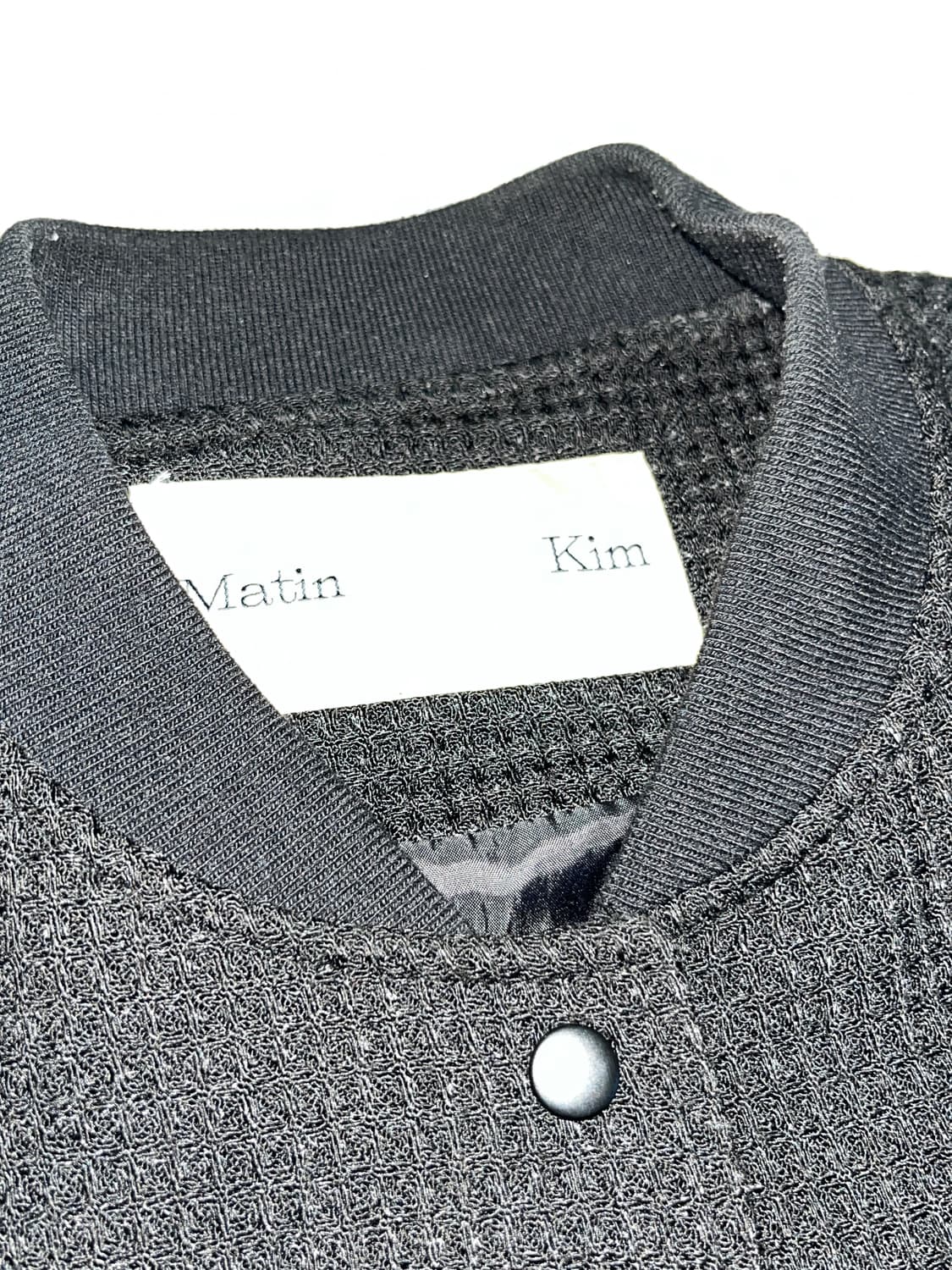 마뗑킴 베이스볼 자켓(안감O) 상품이미지3