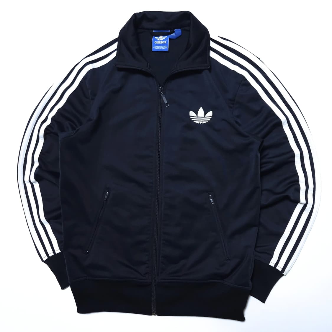 아디다스 파이어버드 트랙탑 져지 자켓 네이비 상품이미지1