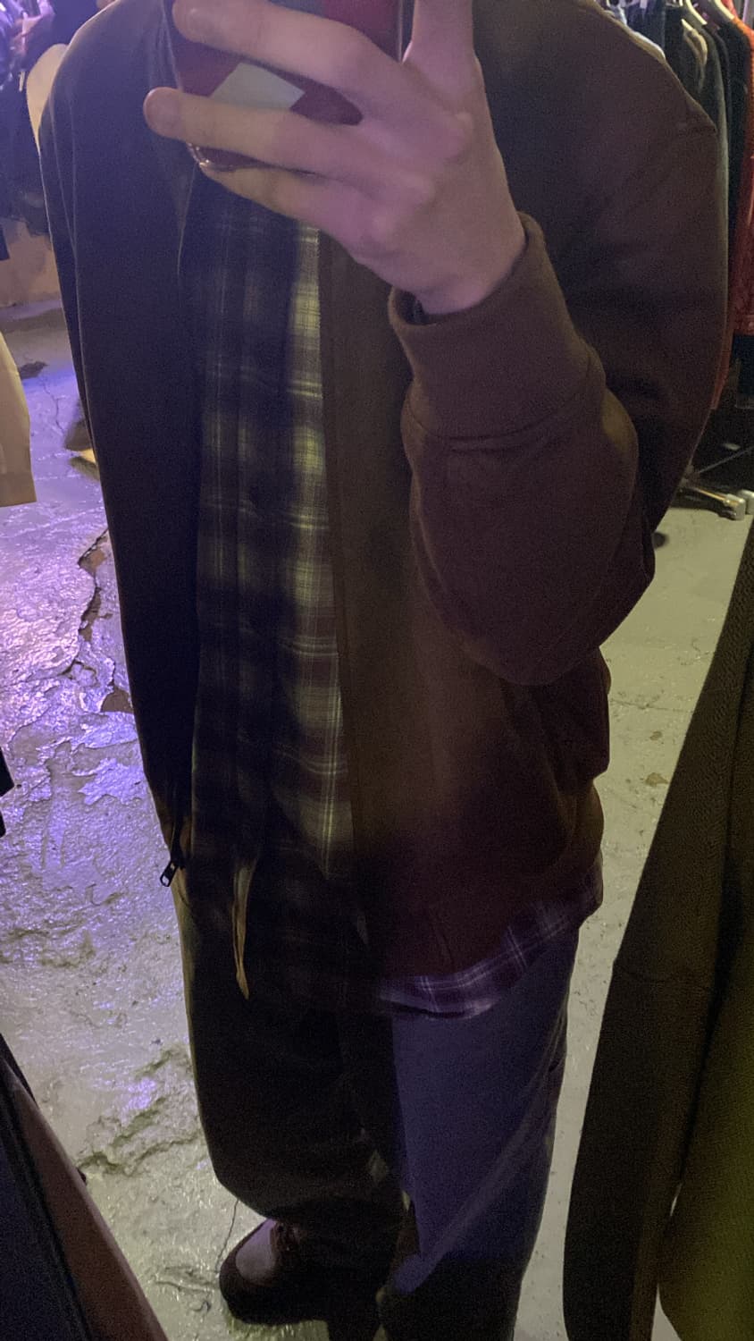 자라 브라운 자켓 상품이미지2