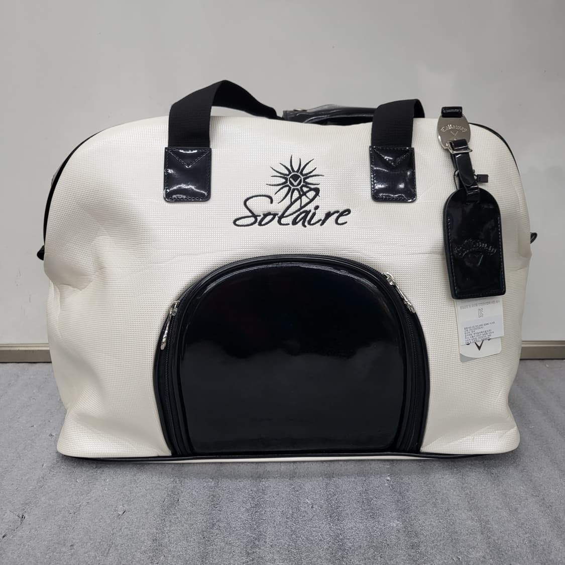 캘러웨이 정품 Solair 골프 보스턴백 세트 상품이미지2