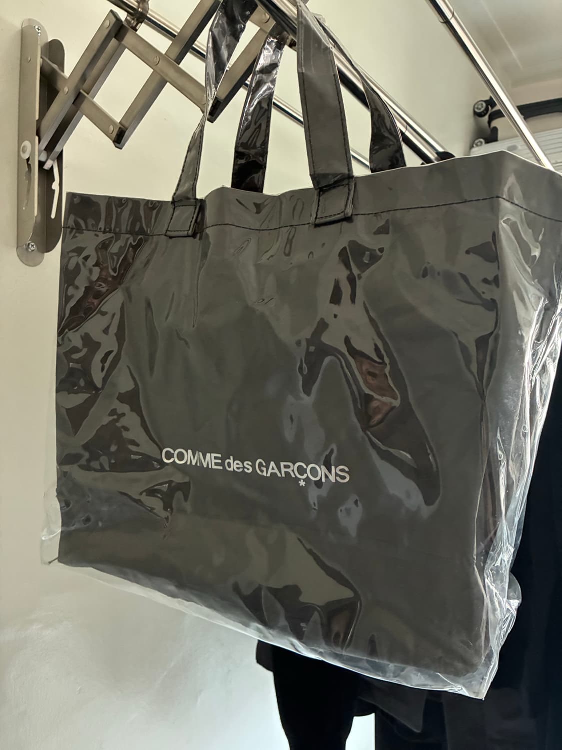 Comme de garcon PVC 백 상품이미지1