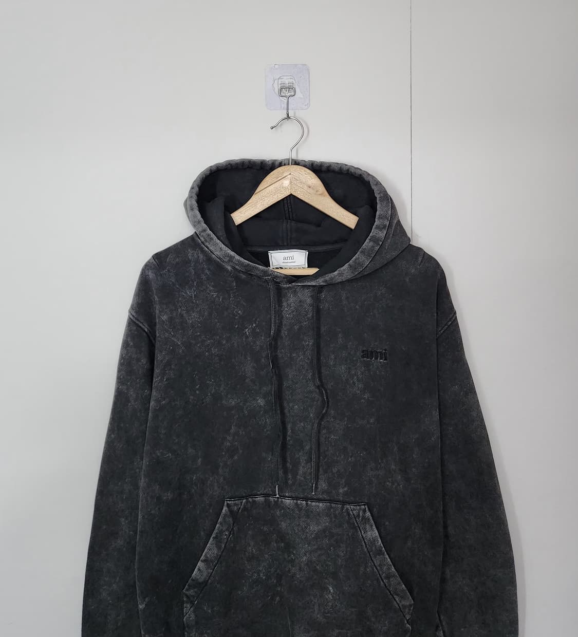 AMI 아미 100 워싱후드 상품이미지6