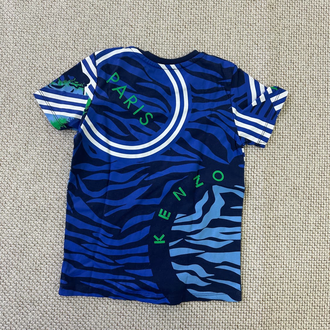 6A 겐조 키즈 타이거 프린팅 반팔 티셔츠 0417D 상품이미지4