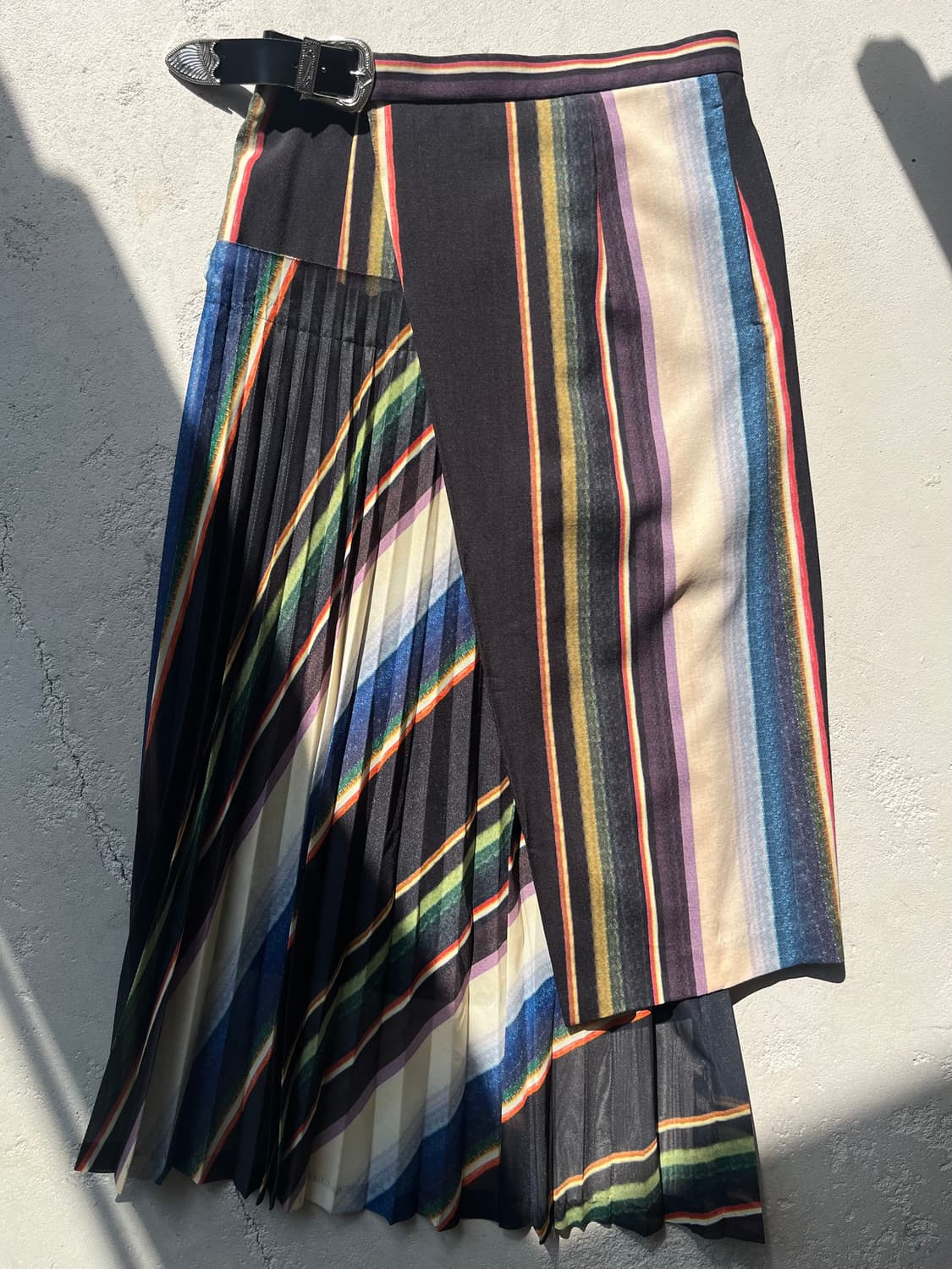 point wool skirt 상품이미지4