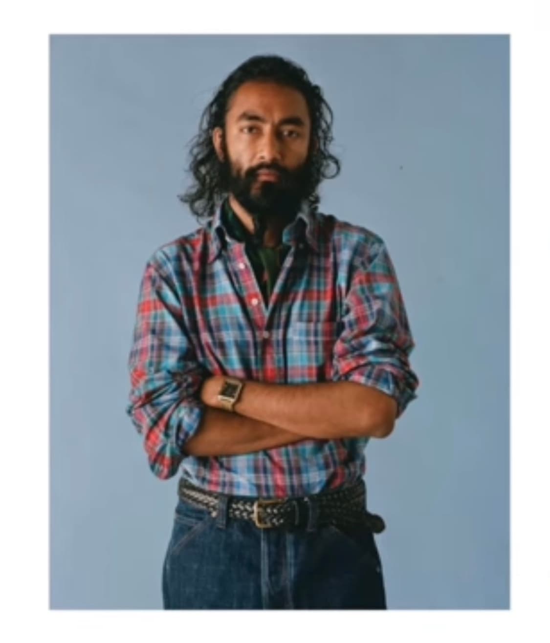 (상태최상/정품) 제이크루(J.Crew) 슬림핏 체크 셔츠 - M 상품이미지8