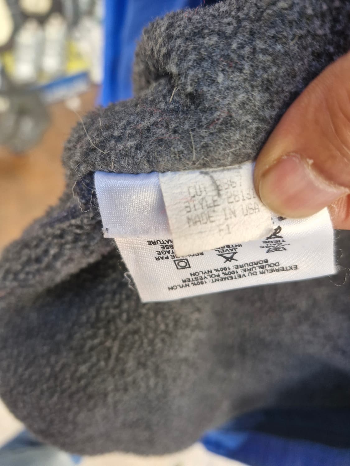 Z-148 파타고니아 쉘드 신칠라 봄버 웜업 자켓  상품이미지9