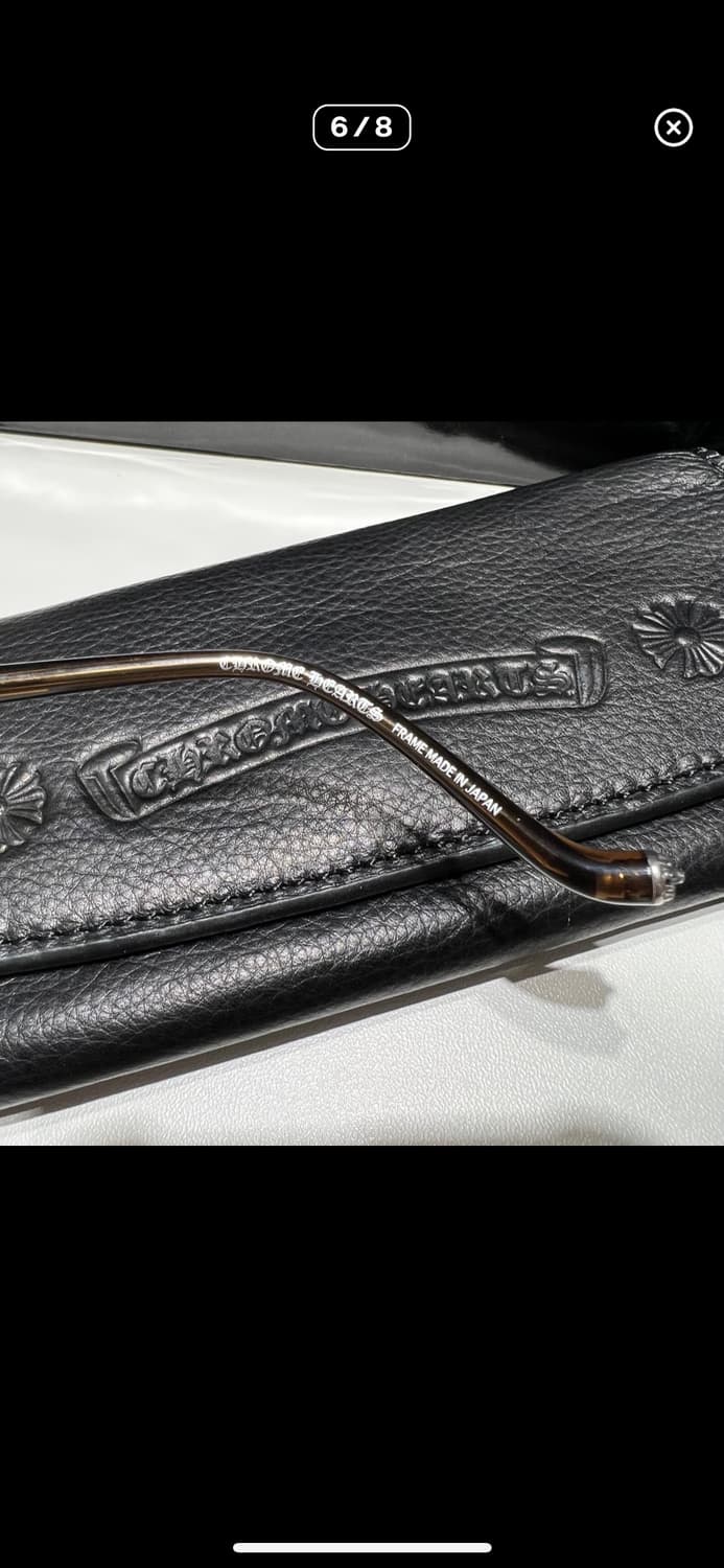 [S급] 크롬하츠 Bearded Baby 희귀매물 안경 상품이미지5