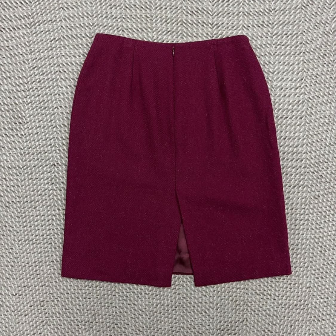 지아니베르사체 울 스커트 v3588 상품이미지2