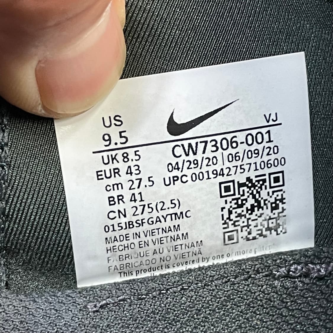 나이키 에어맥스 2090 남성 스니커즈 275 상품이미지8