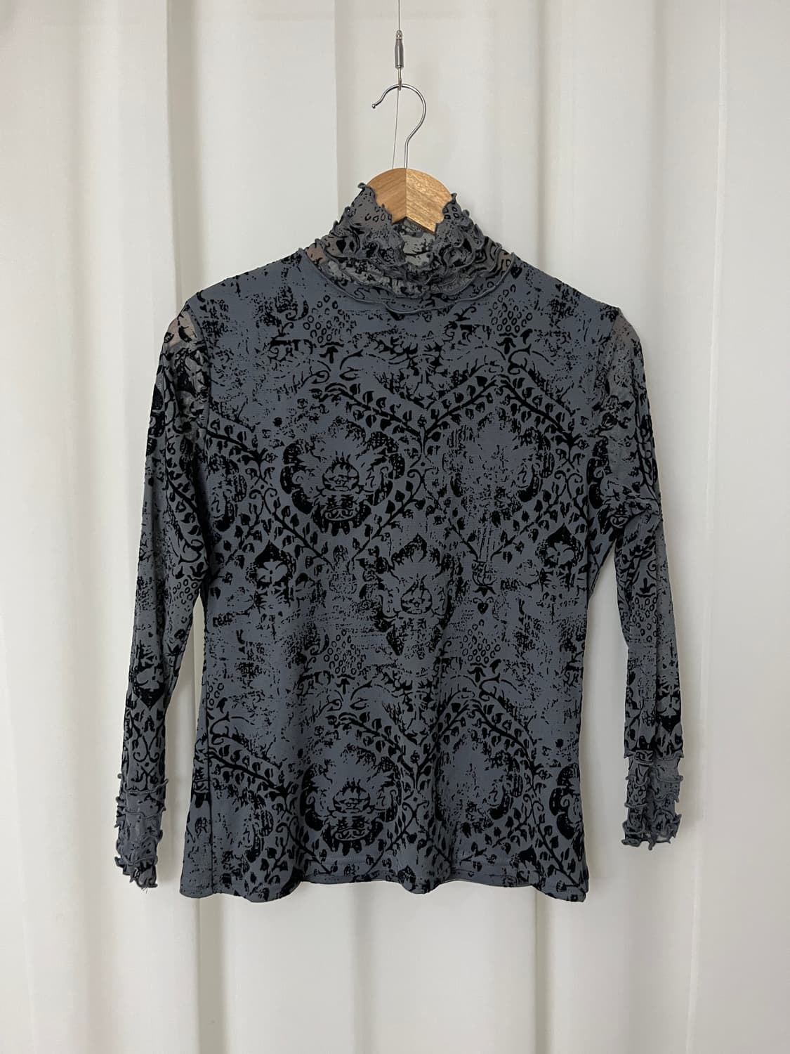 Vintage turtleneck blouse 상품이미지6