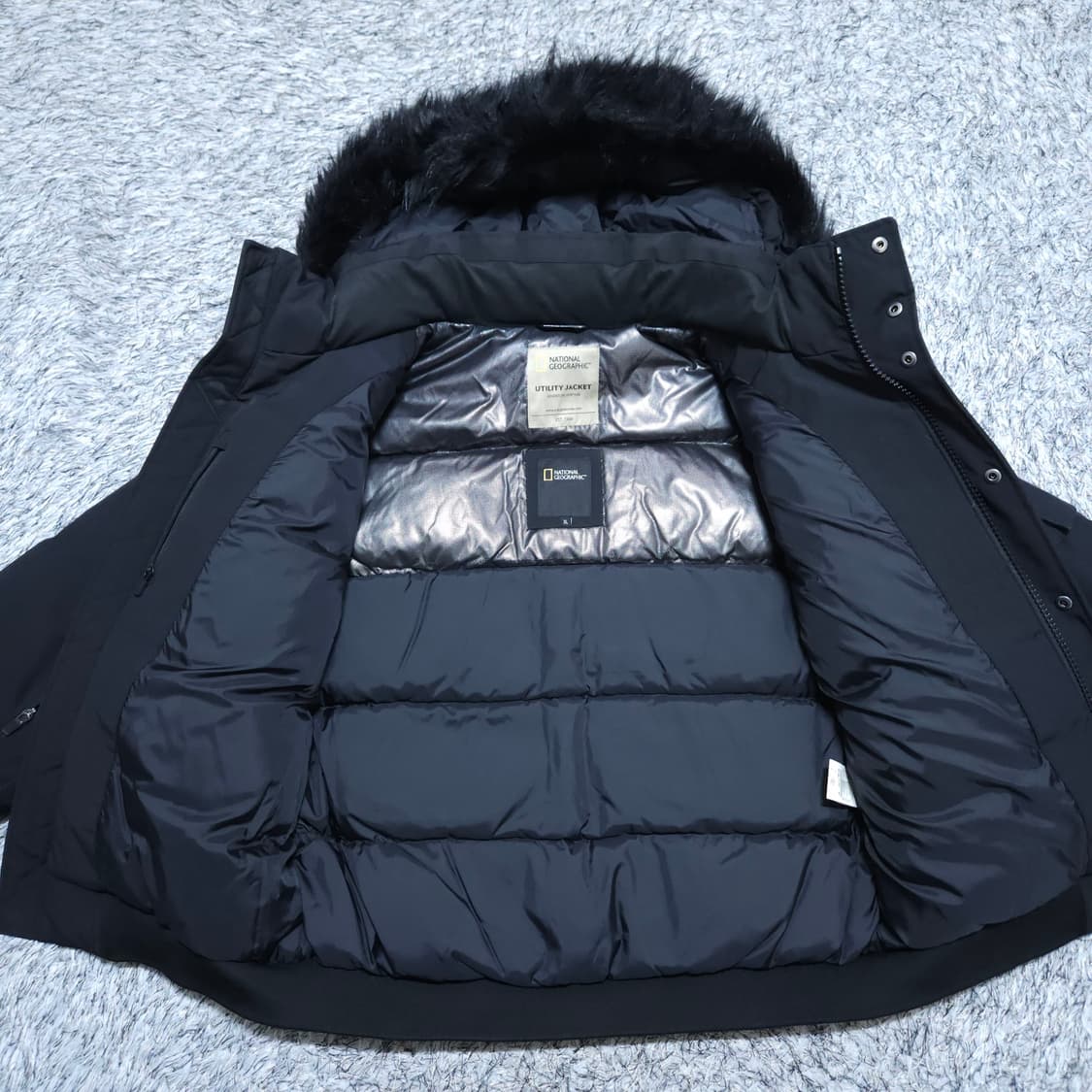 내셔널지오그래픽) XL 남자 타루가 덕다운패딩 / 왕눈이샵 상품이미지8