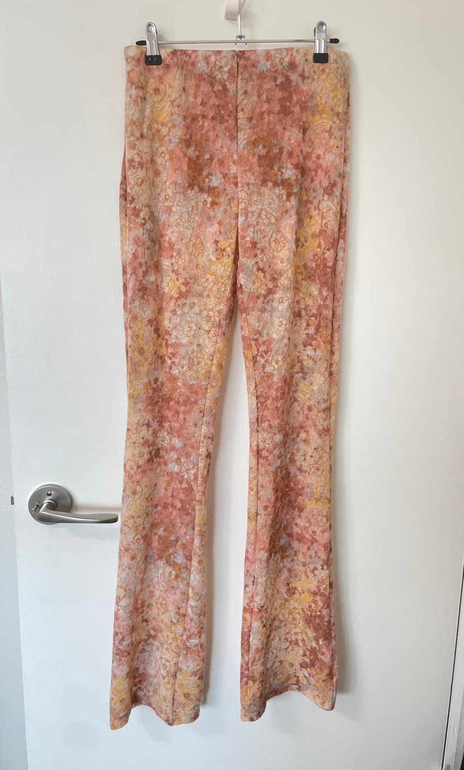 티크 Teak 레깅스 팬츠 orange 상품이미지3