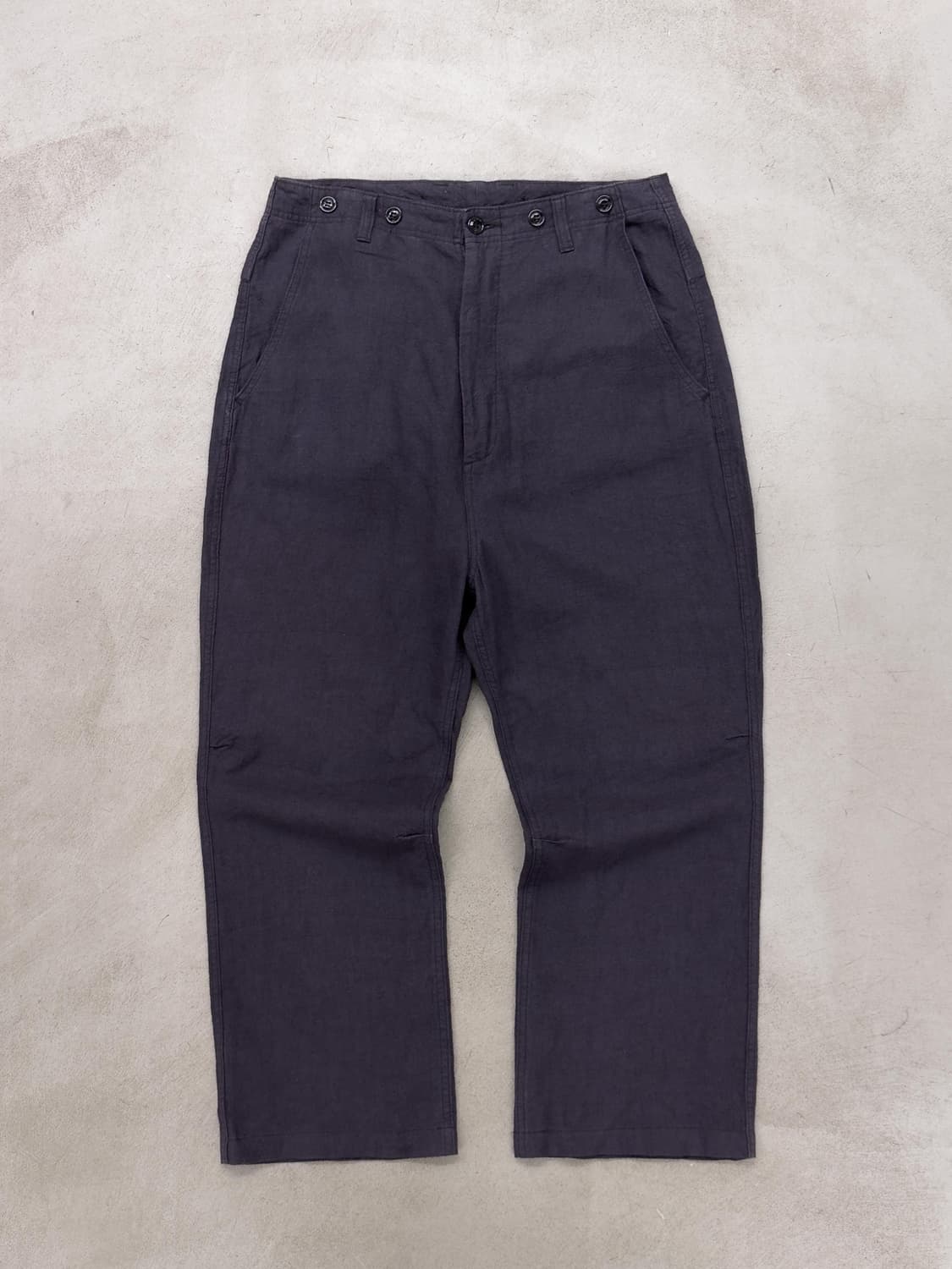 AU GARCONS 린넨 팬츠 상품이미지1