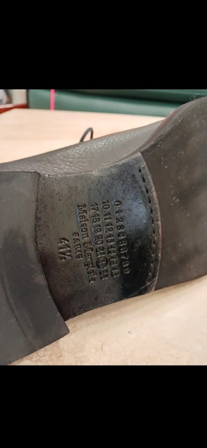 MARTIN MARGIELA 22 DRESS SHOES 상품이미지6