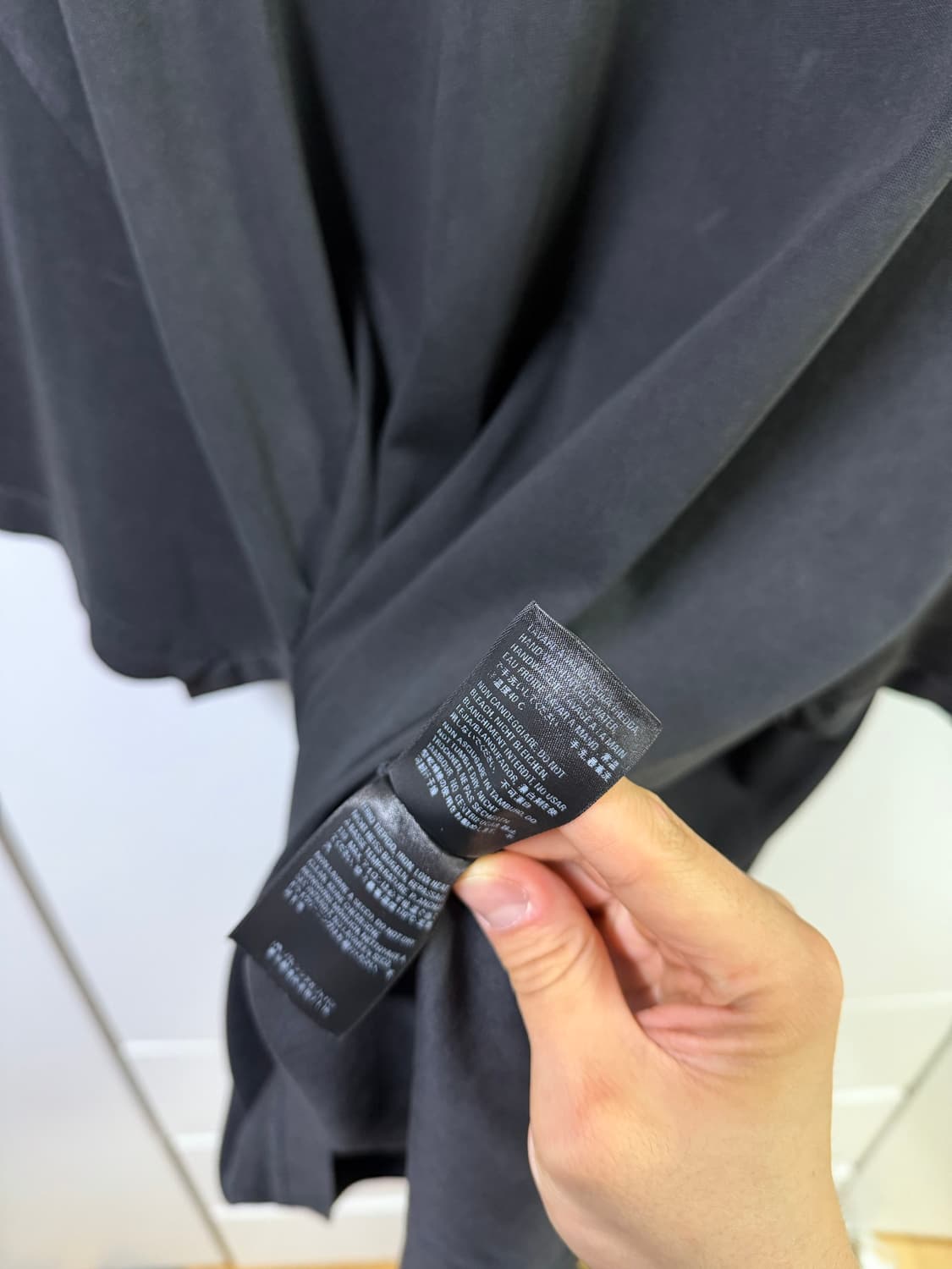 [M]발렌시아가 플레임 티셔츠 상품이미지7