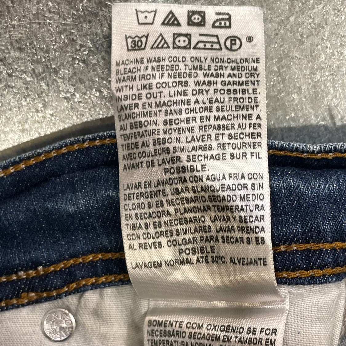  (30) Levi's Original jeans 상품이미지9