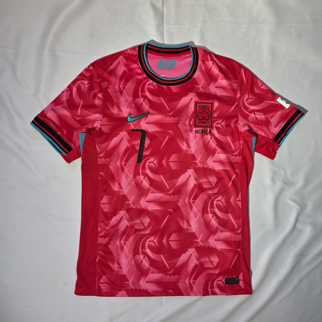 [L]나이키 대한민국 국대 24-26 홈 손흥민 유니폼 상품이미지2