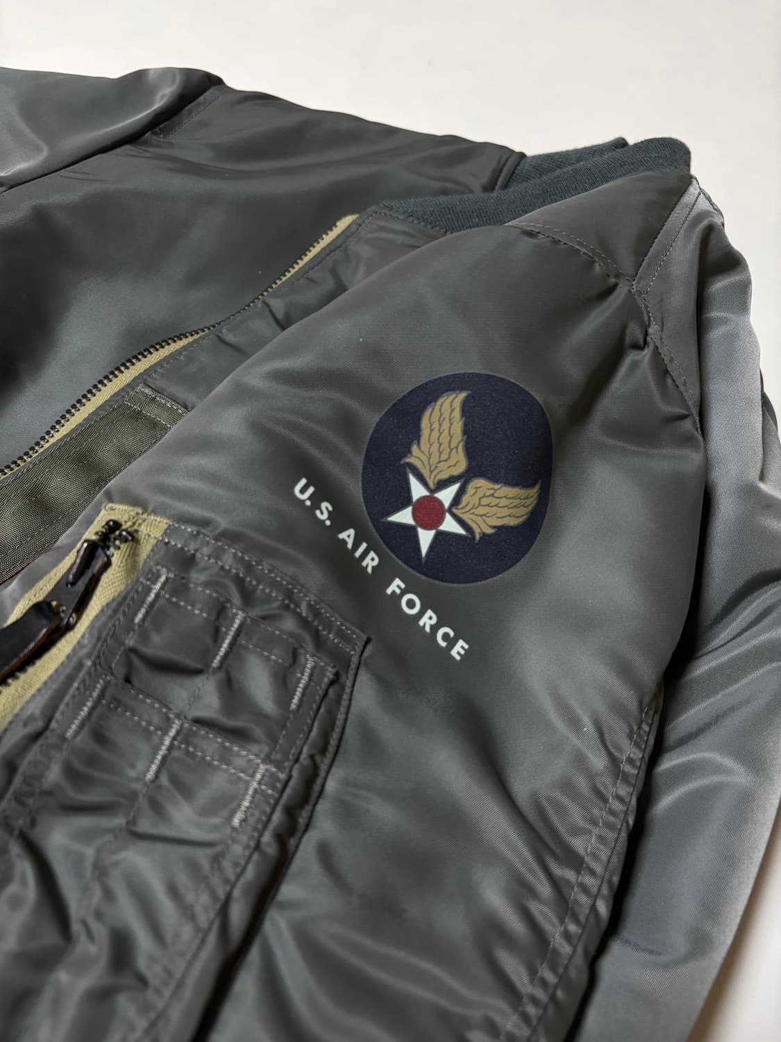 토이즈맥코이 ma-1 알버트터너 L 상품이미지4