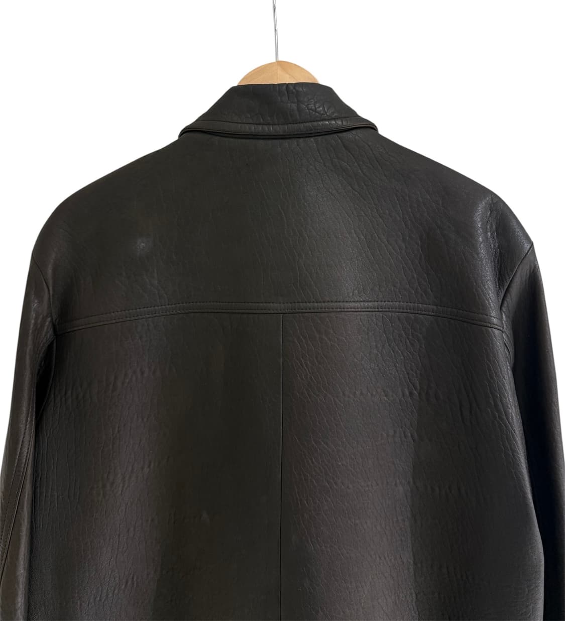 입생로랑 쉽 스킨 레더 자켓 상품이미지4