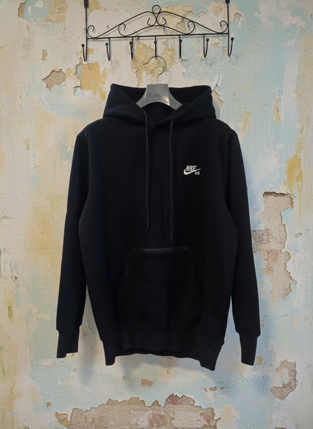 나이키 SB 블랙 후드티 XXL 상품이미지1