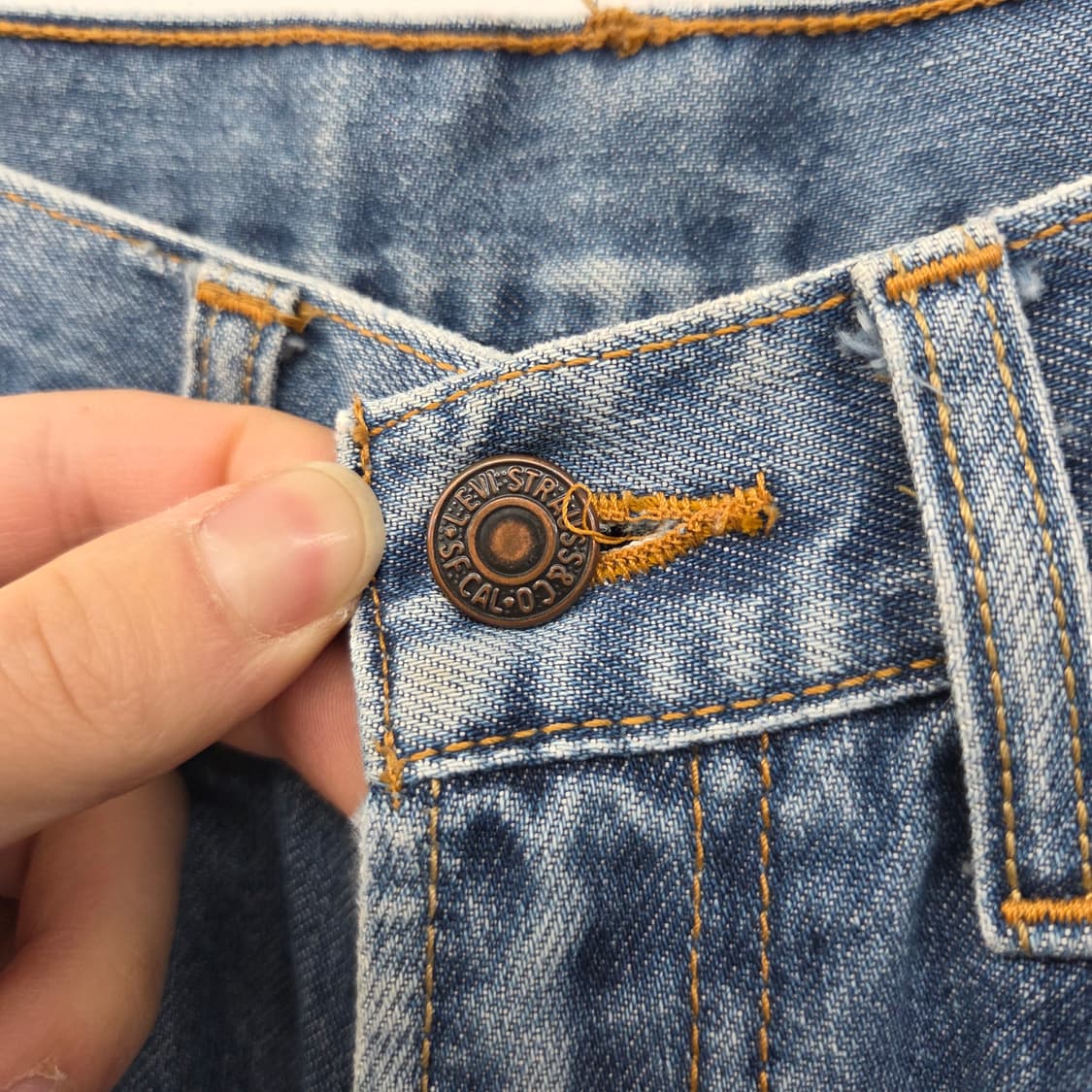 리바이스620 빈티지 데님 청바지 허리32in 상품이미지3