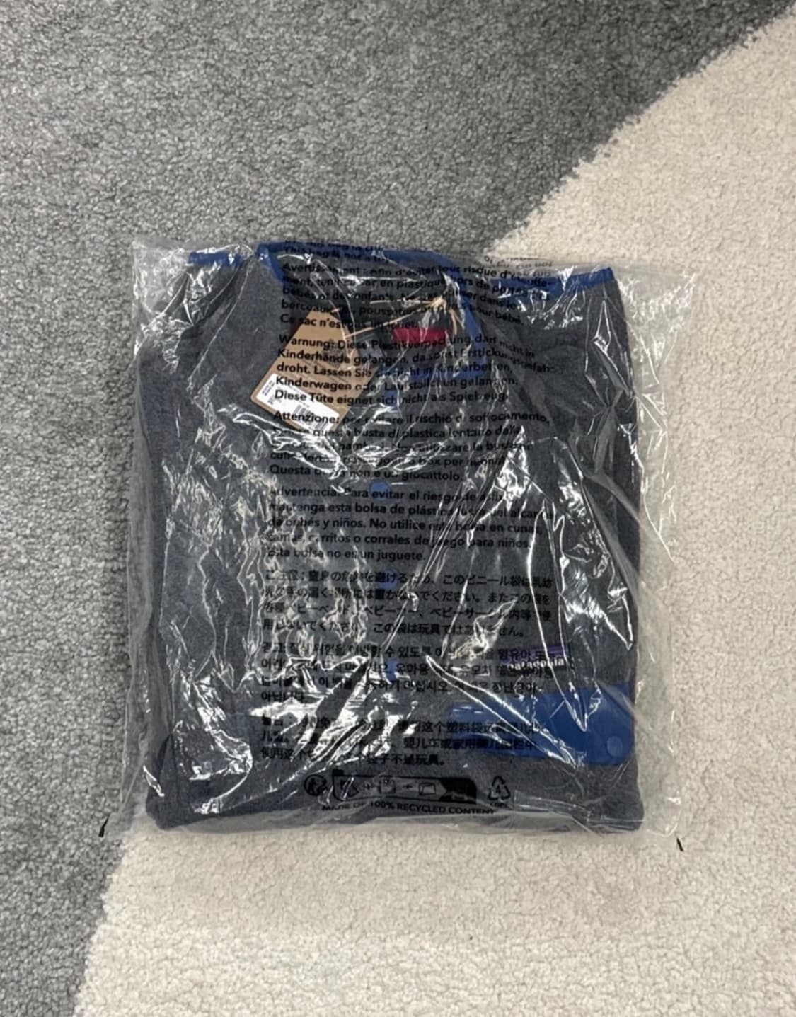 [새제품] 파타고니아 신칠라 라이트웨이 M 상품이미지1