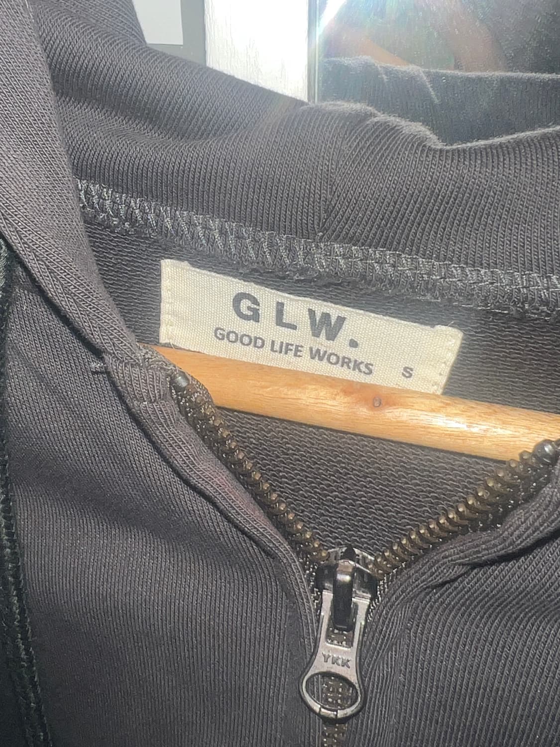 굿라이프웍스 후드집업 m 상품이미지2